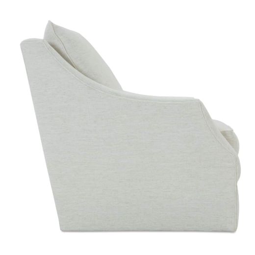 Picture of Quick Ship Kara Swivel Chair in Nomad Snow